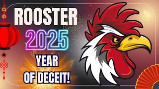 ⚖️ Rooster Chinese Horoscope 2025 Rooster You are in THE SPOTLIGHT [upl. by Mcclenon]