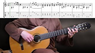 The Witcher 3 Wild Hunt  Spikeroog Classical Guitar Tabs Cover Fingerstyle Acoustic Music [upl. by Ssalguod]