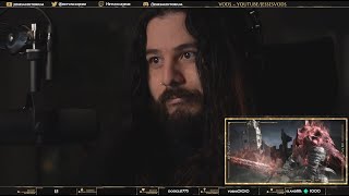 Dark Souls III  Slave Knight Gael  Reacting To Video Game Music [upl. by Publius]