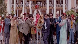 Chote Chote Bhaiyon Ke Bade Bhaiyya  Hum SaathSaath Hain 1999 HD Full Video Song [upl. by Mella]