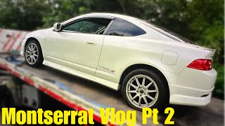 Montserrat Vlog PT2Broke My Race CAR [upl. by Agace349]