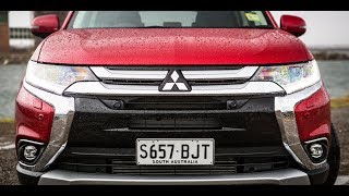 2017 Mitsubishi Outlander Exceed AWD diesel review [upl. by Greenland]