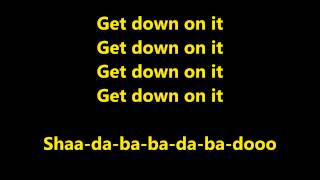 Kool amp The Gang  Get Down On It lyrics [upl. by Godart]