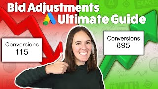 Bid Adjustments  Ultimate Google Ads Guide [upl. by Ferino]