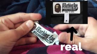 15 Fake Bape Hoodie  ACTUALLY WORTH IT [upl. by Dahsra]