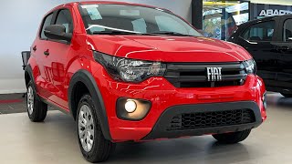 NOVO FIAT MOBI 2024 NA VERSÃO DE ENTRADA LIKE O CARRO MAIS BARATO DO BRASIL AINDA VALE A PENA PREÇO [upl. by Lidaa]