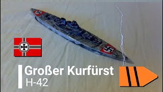 New Ships  Großer Kurfürst H42 [upl. by Nepsa]