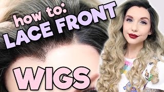 How I Layer Thin and Trim My Wigs [upl. by Brantley637]