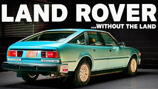 The Dream Car Youve Never Heard Of Rover 3500 SDI Full History — Revelations with Jason Cammisa [upl. by Aislehc]