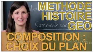 Composition  choix dun plan  HistoireGéographie  Les Bons Profs [upl. by Artied]