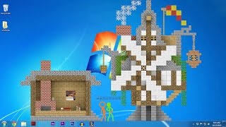 Museo de la Evolución Humana Burgos España en Minecraft [upl. by Chance]