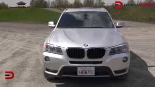 Heres the 2013 BMW X3 xDrive 28i on Everyman Driver [upl. by Ardussi]