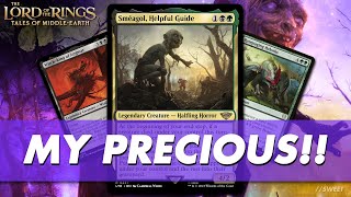 Sméagol Helpful Guide  Commander Deck Tech magicthegathering [upl. by Roger]