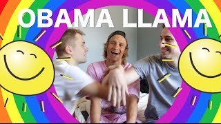 Playing OBAMA LLAMA [upl. by Ayortal62]