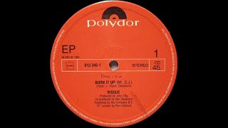 Risqué  Burn It Up Mr DJ Disco 1984 [upl. by Aihsyn]