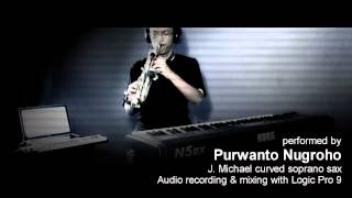 quotPeri Cintakuquot song by Marcell  Instrumental Saxophone by Purwanto Nugroho [upl. by Strep]