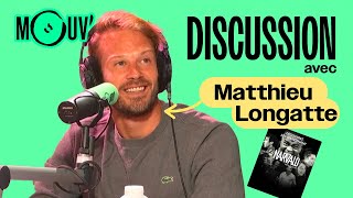 Matthieu Longatte est venu nous parler de la saison 3 de Narvalo  On nest pas fatigué [upl. by Aistek]