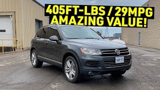 Why I Bought A VW TOUAREG  BEST SUV FOR 10K [upl. by Nosdivad]