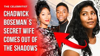 Chadwick Boseman’s Widow’s FIRST WORDS After His Passing Away  The Celebritist [upl. by Retsbew]