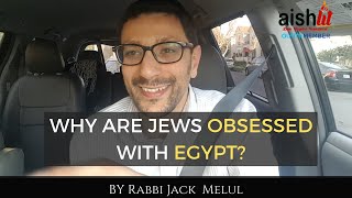 Why are Jews obsessed with Egypt  Aishlit Jewish Young Professionals Los Angeles [upl. by Ymor]