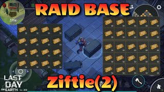 LDOE Raid Base Ziftie2 [upl. by Haibot]