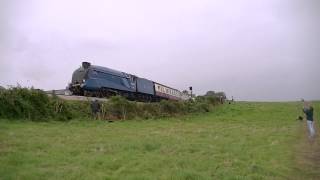 bittern with banker attached restarts on the torbay express 14092014 [upl. by Laurie]