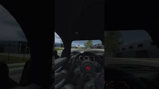 pov drive to McDonalds no drivethru automobile assettocorsa tuningskyline gaming shorts [upl. by Daveda]