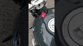 BMW R Nine T Pure  Cold start with standard exhaust BMW rninet caferacer [upl. by Aida]