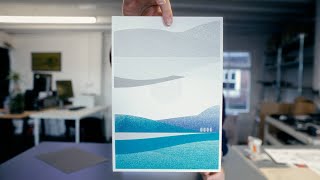 Mini Riso Print Update [upl. by Silma301]