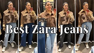 Huge Zara Try On Pt 2  The Worst amp Best Zara Jeans [upl. by Auehsoj80]