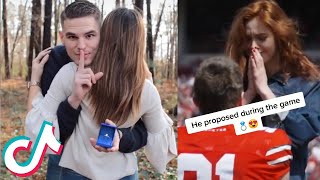 PROPOSAL THAT ARE HEART MELTING on TikTok Try NOT to Cry 😭 Wedding amp Marriage Proposals [upl. by Swithbert]