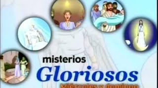 El Rosario Para Niños Misterios Gloriosos [upl. by Paola]