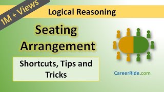 Seating Arrangement  Tricks amp Shortcuts for Placement tests Job Interviews amp Exams [upl. by Latouche175]