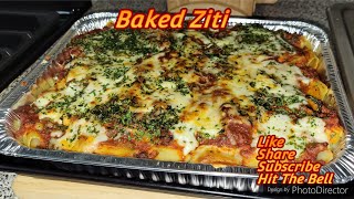 The ONLY Baked Ziti Dish Youll EVER Need  EASY Baked Ziti Recipe [upl. by Anits]