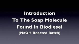 Biodiesel Ion Exchange Dry Washing Chemistry Explained  Utah Biodiesel Supply [upl. by Heisser]