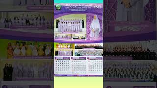 KALENDER TAHUN 2025 PONDOK PESANTREN DARUL ILMI shorts ponpesdarulilmibanjarbaru kalender [upl. by Favien]