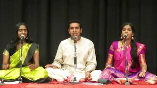 Vocal Concert at Annamalai Convocation  Aug 24 2019 Toronto [upl. by Erasmo]