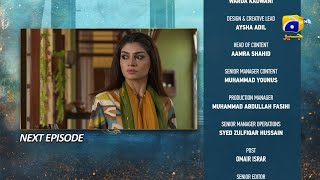 Kaffara Episode 26 Teaser  21st August 2024  Har Pal Geo [upl. by Colette]