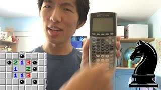 Minesweeper on my calculator plus a Knightsweeper world record [upl. by Dina488]