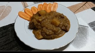 SPEZZATINO CON PATATE [upl. by Alset288]