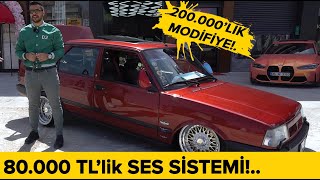 TOFAŞIM VAR B16  KAYIŞ EDİŞIN TOFAŞ  200000 TL MODİFİYELİ TOFAŞ [upl. by Inaluahek]