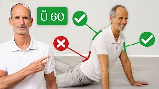 Diese 3 Übungen sollte jeder über 60 können [upl. by Uol]