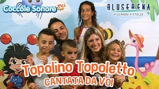 Topolino Topoletto  Cantata dalle famiglie italiane  Canzoni per bambini di Coccole Sonore [upl. by Atikel]