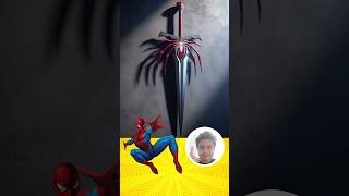 Superheroes but sword  Marvel amp DC Characters marvel avengers shorts [upl. by Tella]