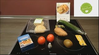 HelloFRESH  KiwiHalloumiBurger [upl. by Abijah]