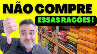 🚫NÃO COMPRE essas rações  Cães e gatos [upl. by Inaja]