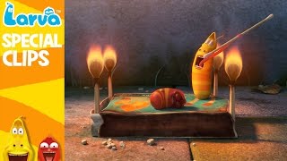 Official LARVA Weekly Best  Funny Animation Compilation  Week 4 NOV 2016 [upl. by Aivilo535]