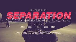 NBA Youngboy  Separation Official Video SLOWED [upl. by Fariss639]