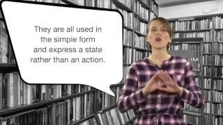 Everyday Grammar Stative verbs [upl. by Mayfield]