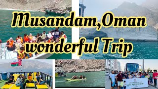 Musandam one day trip  Dubai to Oman trip  Nanus Vibes [upl. by Kelsi]